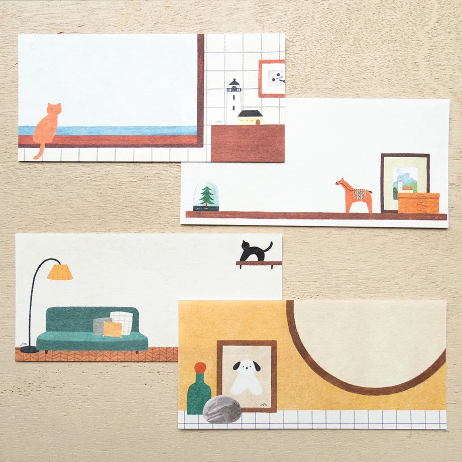 Mariko Fukuoka / Memo Pad - Cozy Time