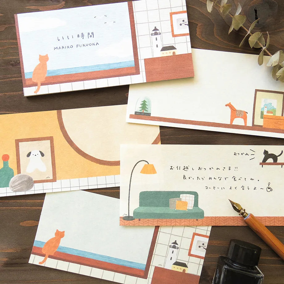 Mariko Fukuoka / Memo Pad - Cozy Time
