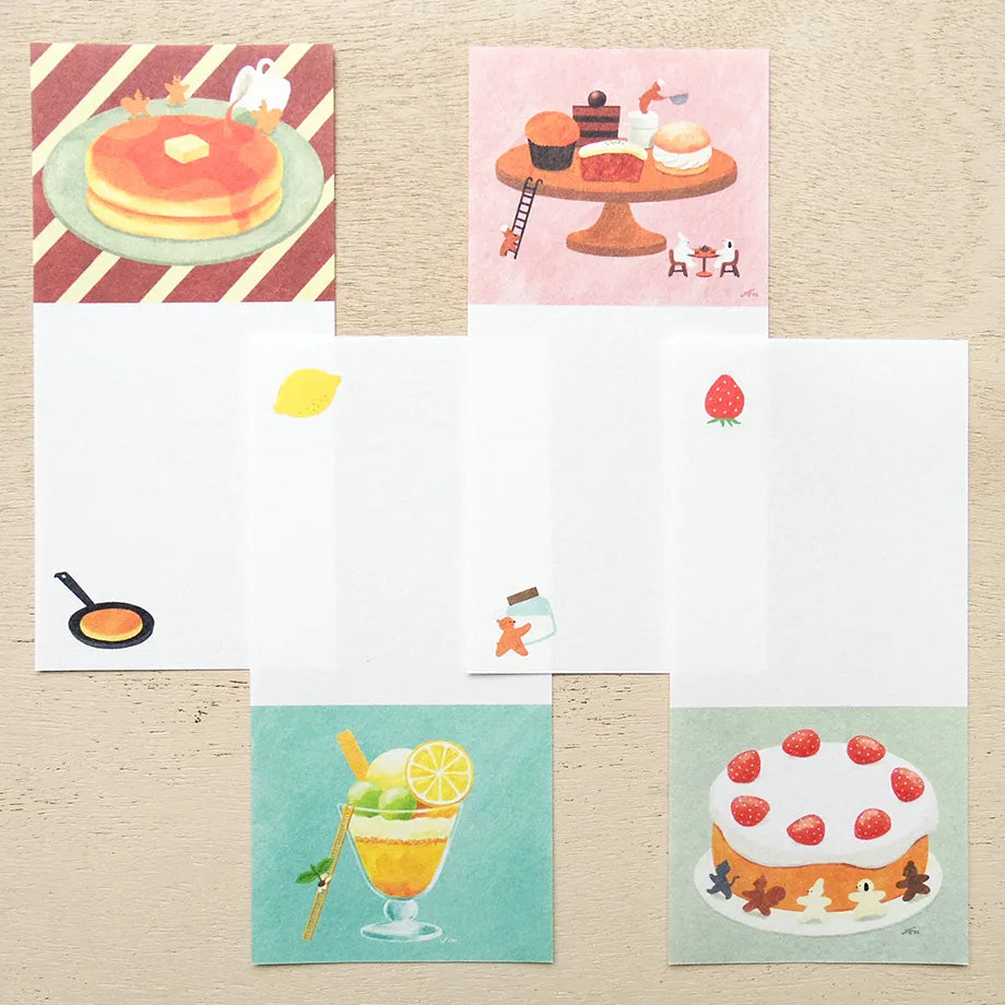 Mariko Fukuoka / Memo Pad - Sweets