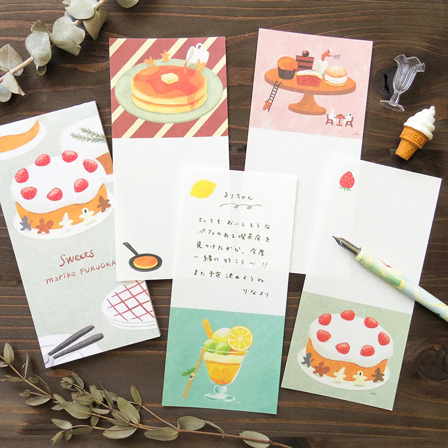 Mariko Fukuoka / Memo Pad - Sweets