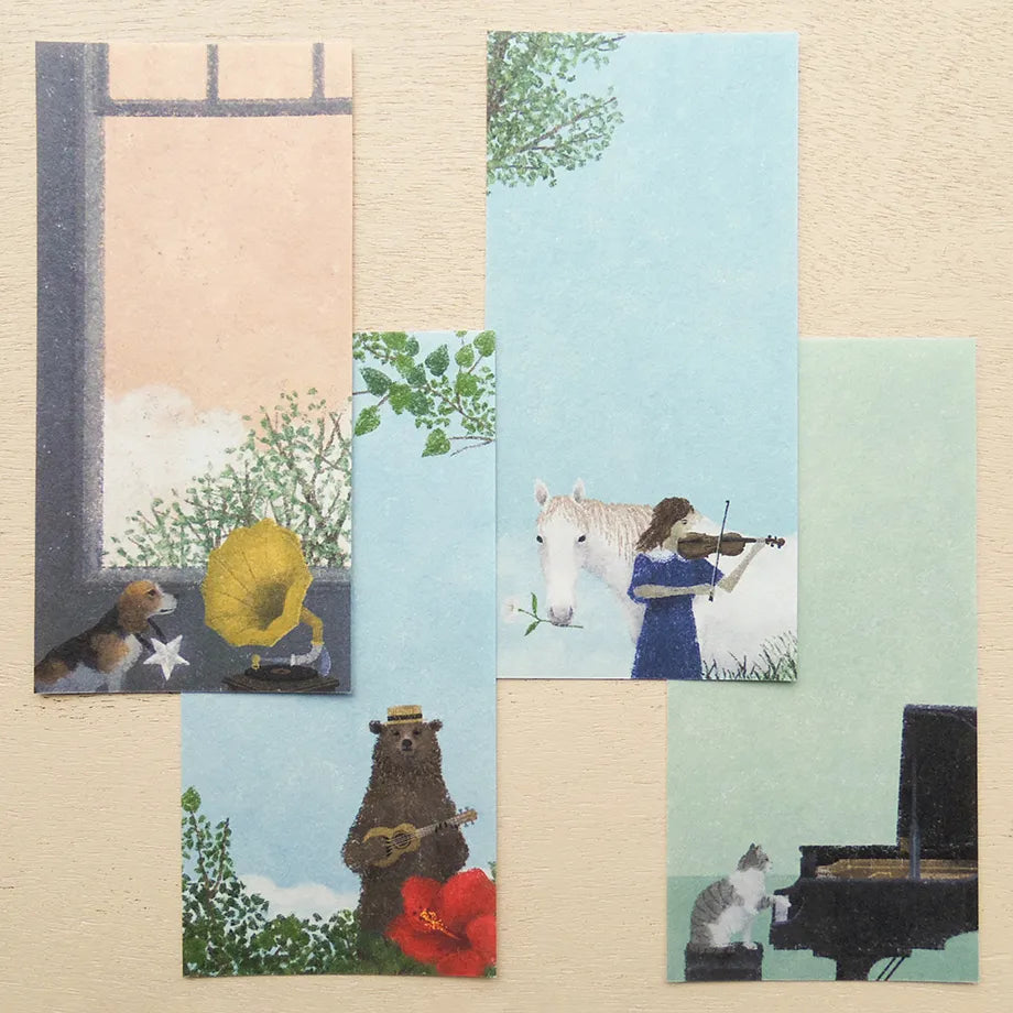 Akira Kusaka / Memo Pad - Singing