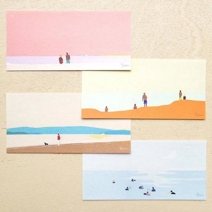坂内拓 / 一筆箋「Seaside」