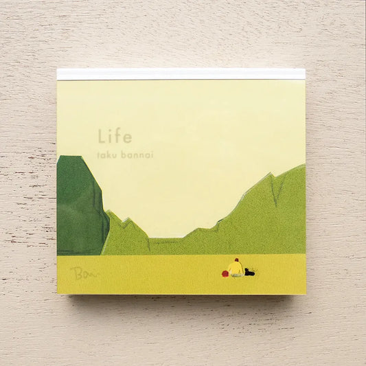 坂内拓 / ブロックメモ「Life」