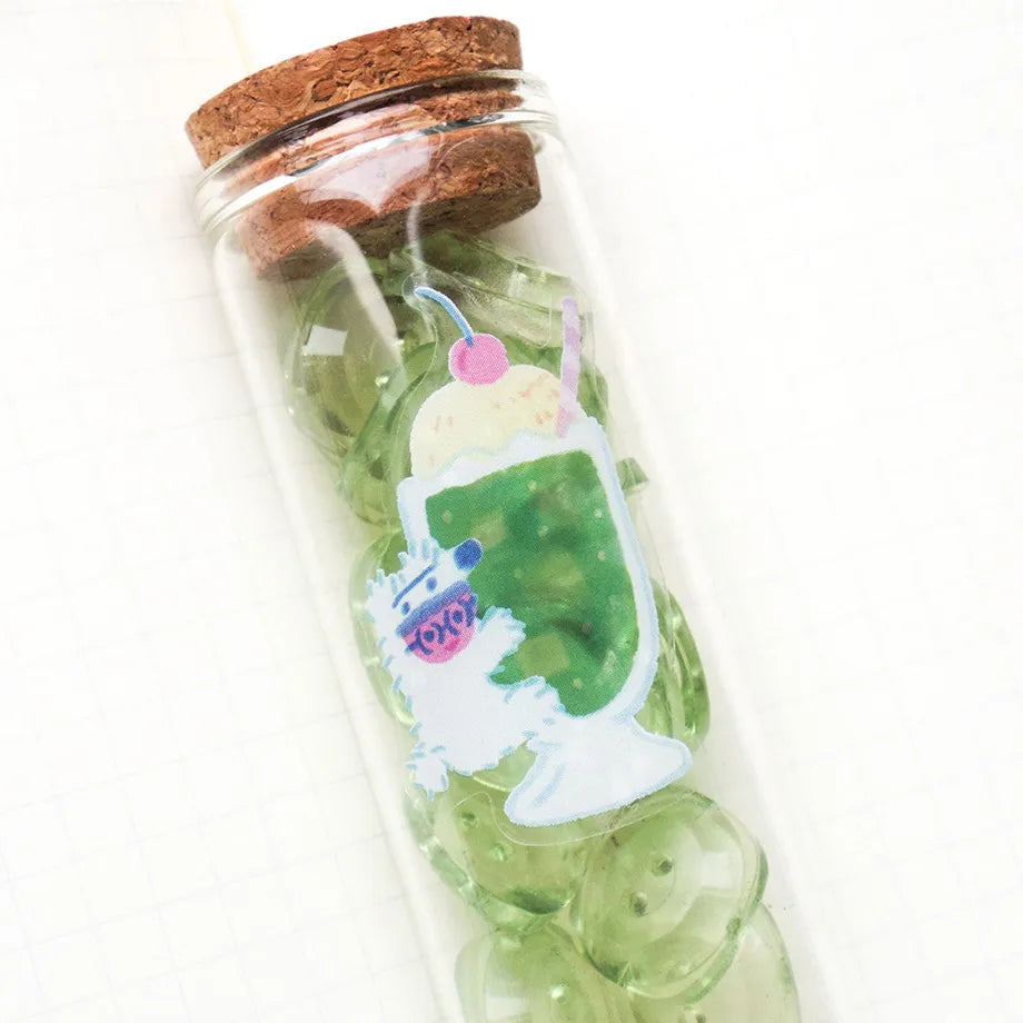 Yuki Itoi / Stickers - Juice (A5 size)