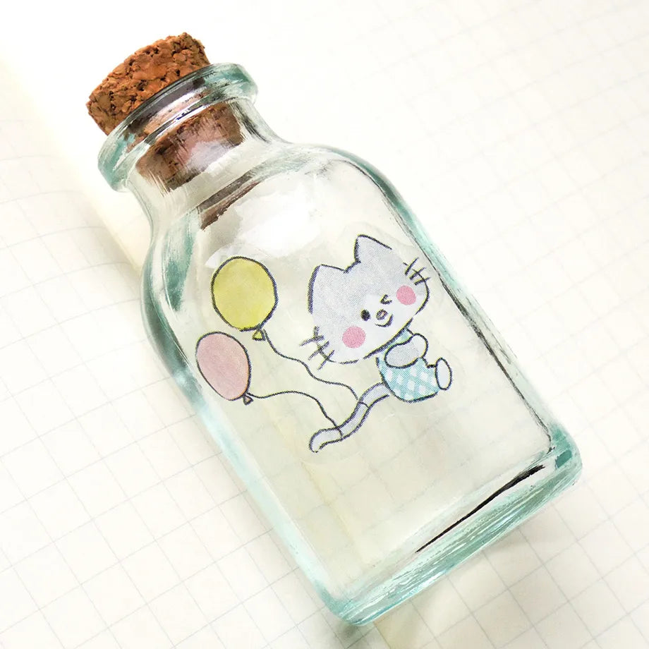 Noriyuki Echigawa / Stickers - Holiday with My Cat (A5 size)