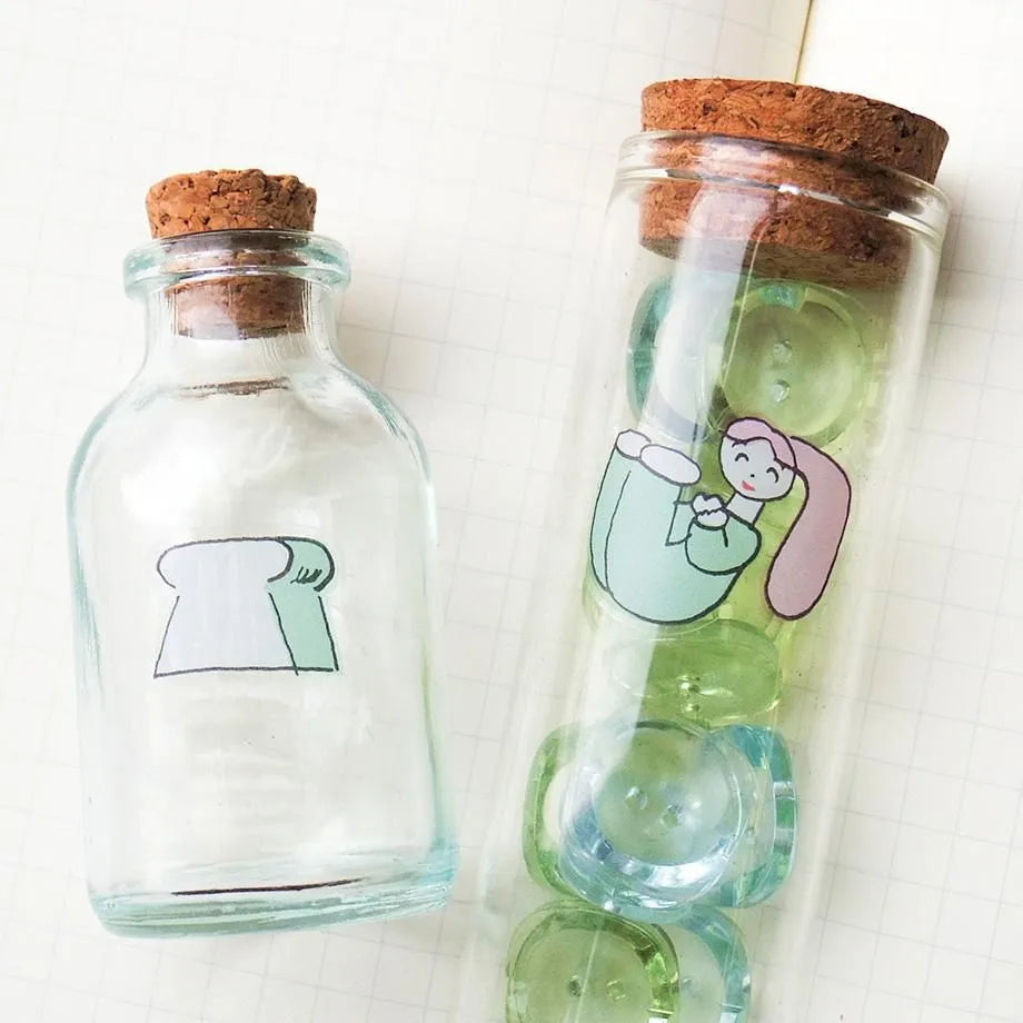 Tadashi Nishiwaki / Stickers - Bread Lovers (A5 size)
