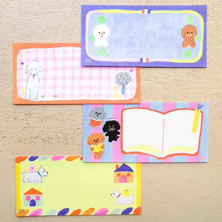 Reiko Tada / Memo Pad - THE GOOD DOGS