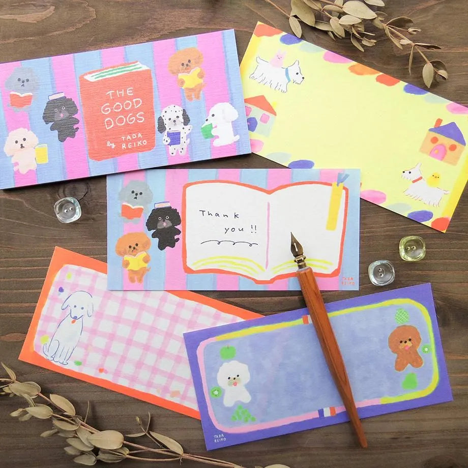 Reiko Tada / Memo Pad - THE GOOD DOGS
