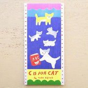 Reiko Tada / Memo Pad - C IS FOR CAT