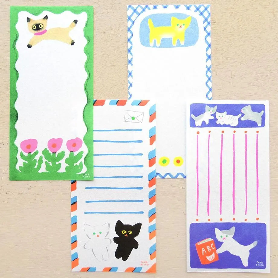 Reiko Tada / Memo Pad - C IS FOR CAT