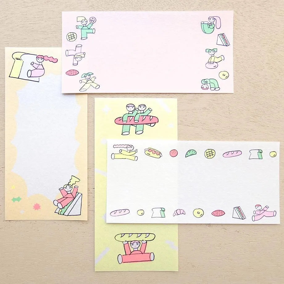 Tadashi Nishiwaki / Memo Pad - Bread