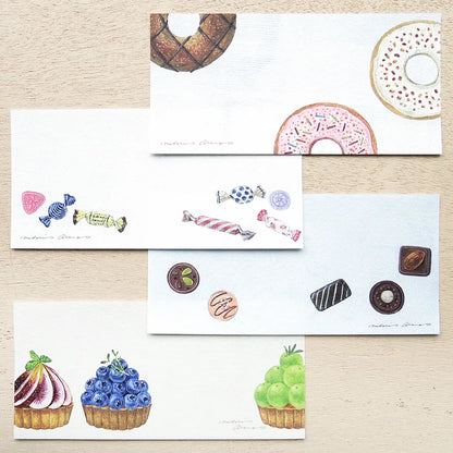 Midori Asano / Memo Pad - three o’clock