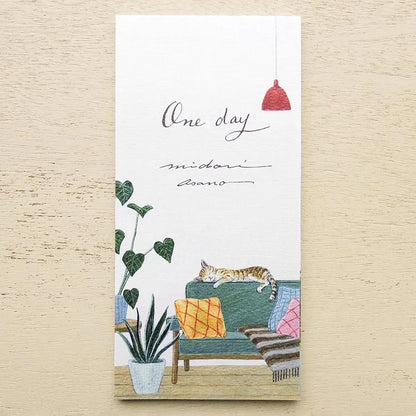 Midori Asano / Memo Pad - One day
