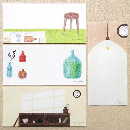 Kano Hirabayashi / Memo Pad - Kitchen Tool