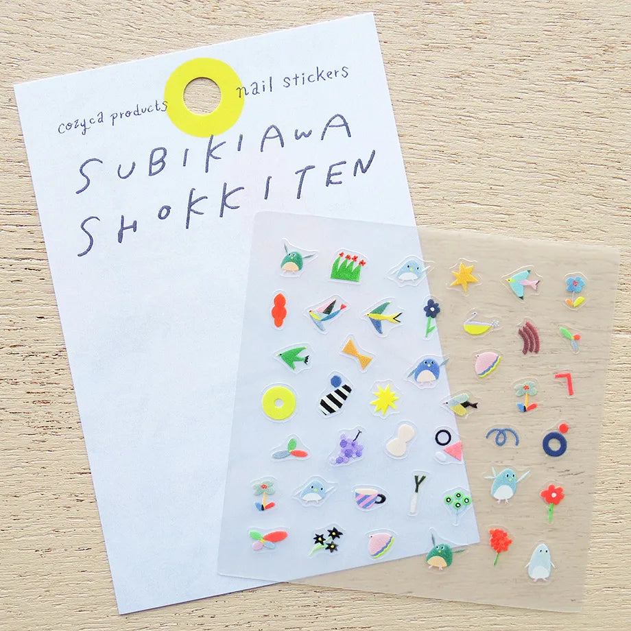 Subikiawa / Nail Stickers