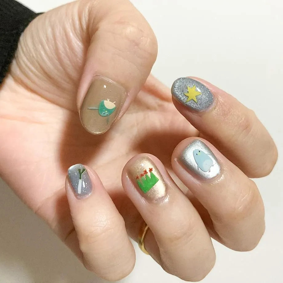 Subikiawa / Nail Stickers