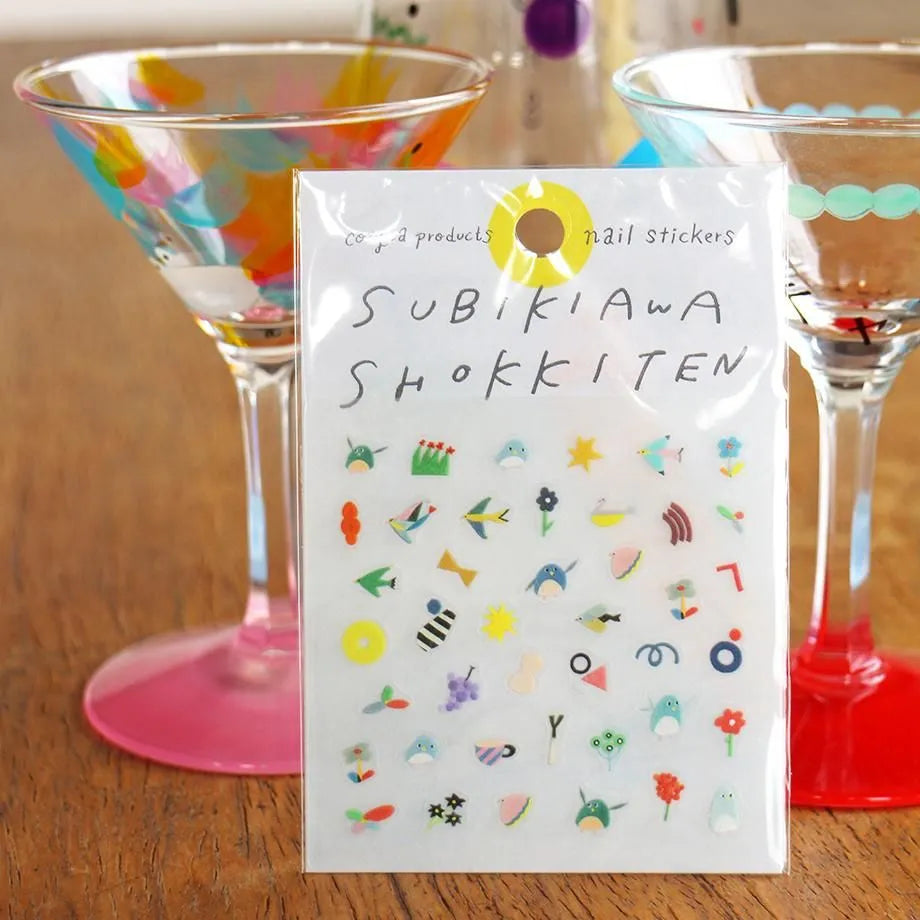 Subikiawa / Nail Stickers