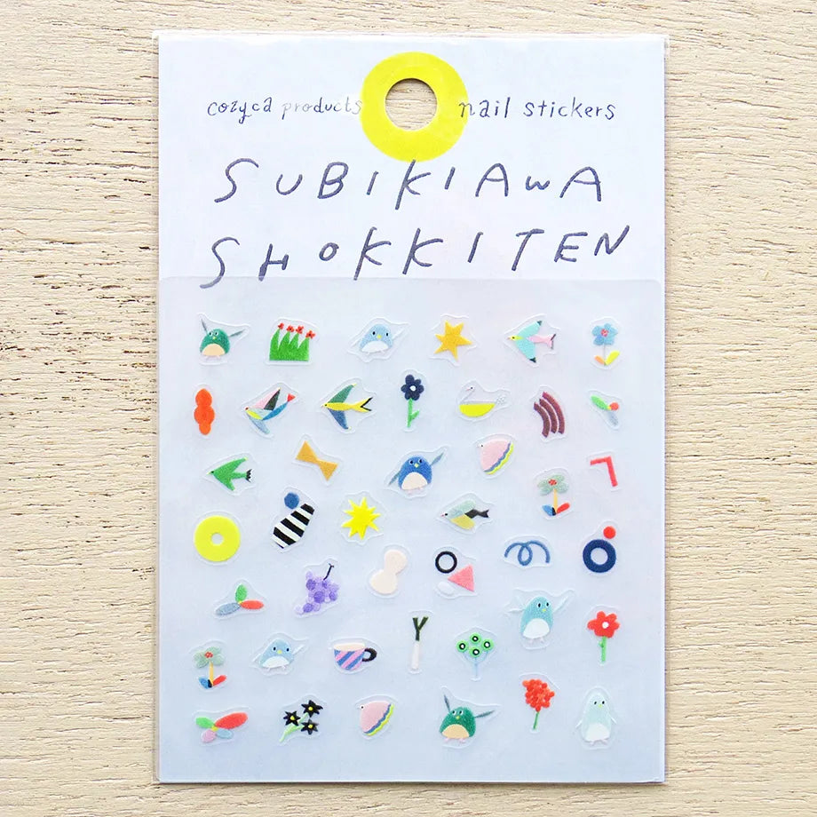 Subikiawa / Nail Stickers