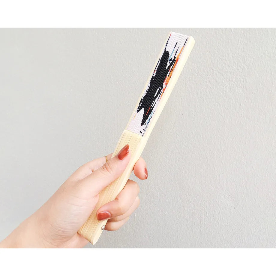 Kuroneko Design / Folding Fan - NAP