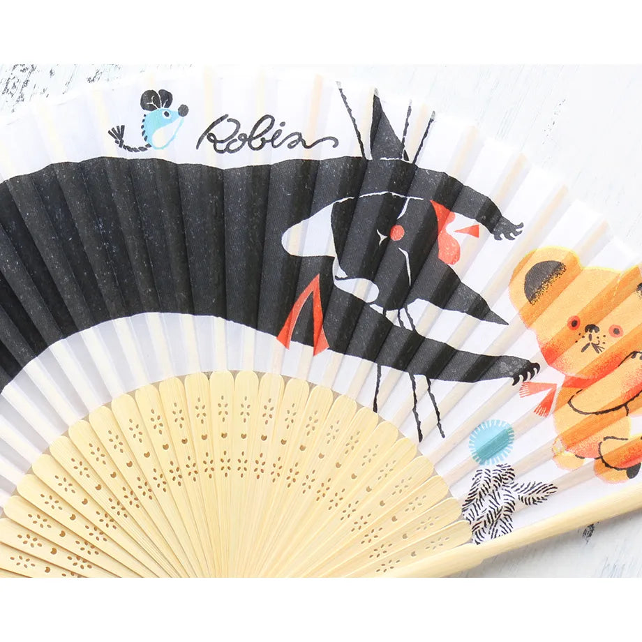 Kuroneko Design / Folding Fan - NAP