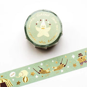Mariko Fukuoka / Foil-Stamped Washi Tape - Circus