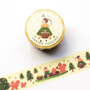 Mariko Fukuoka / Foil-Stamped Washi Tape - To the Forest