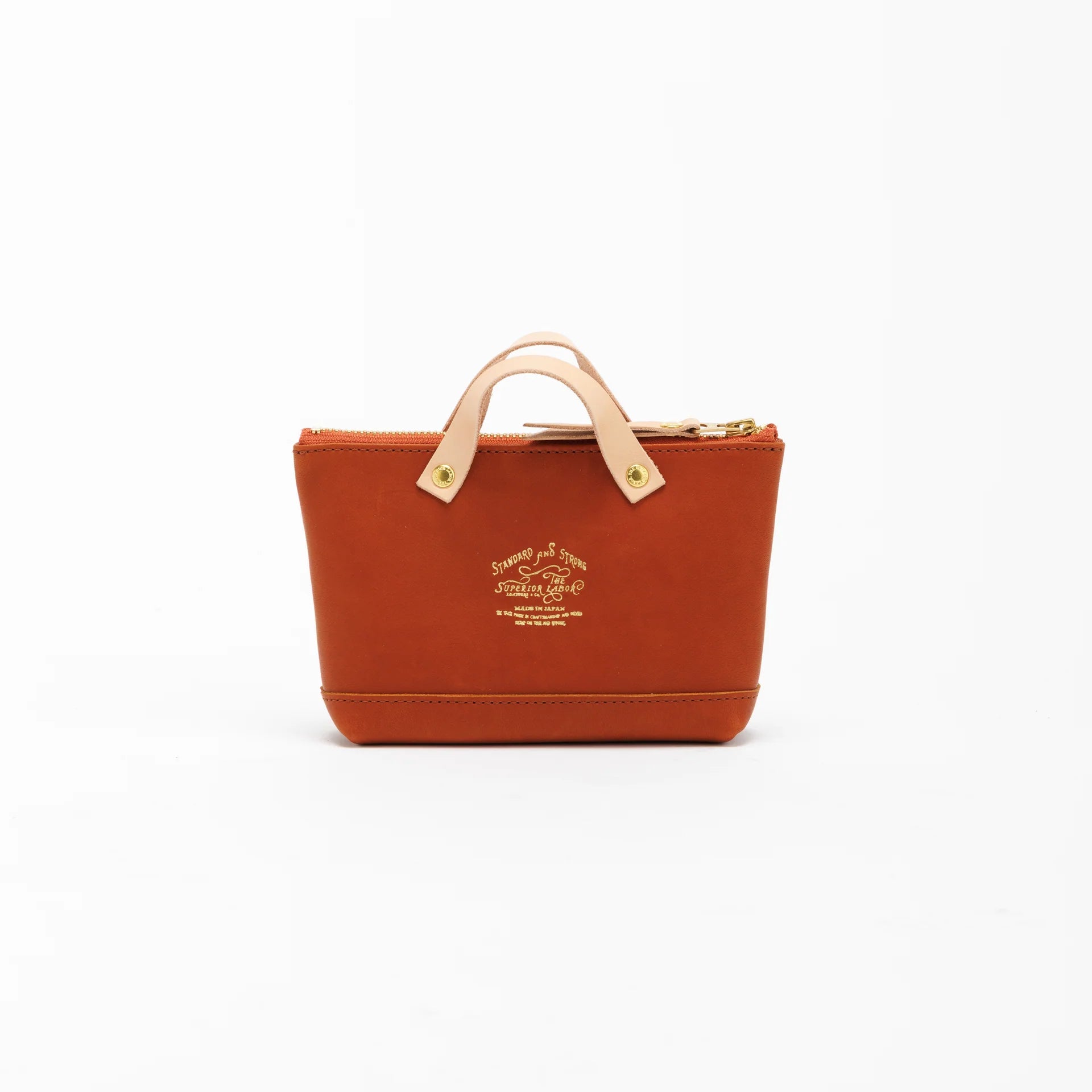THE SUPERIOR LABOR / all leather engineer pouch【３色展開】