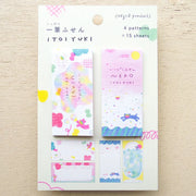 Yuki Itoi / Sticky Notes - USAGI & NEKO