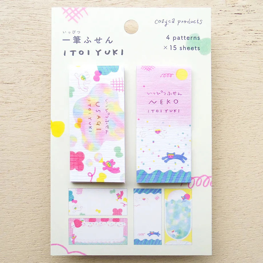 Yuki Itoi / Sticky Notes - USAGI & NEKO
