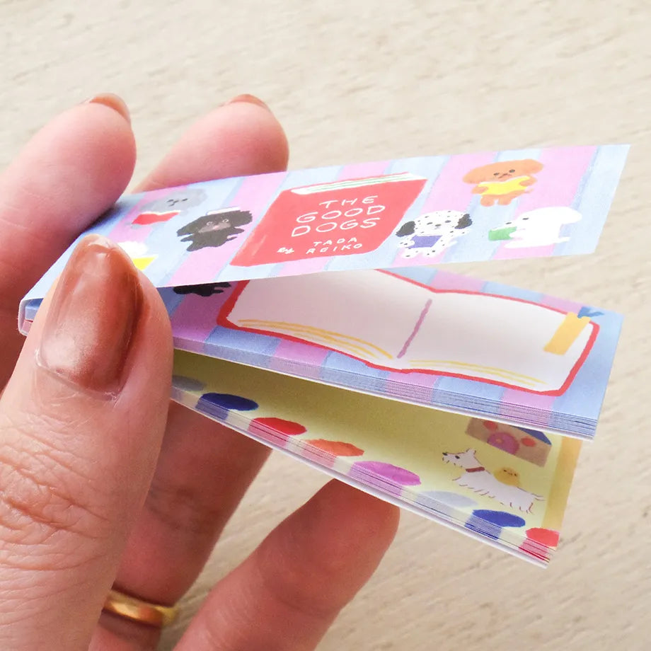 多田玲子 / 一筆ふせん「C IS FOR CAT・ THE GOOD DOGS」