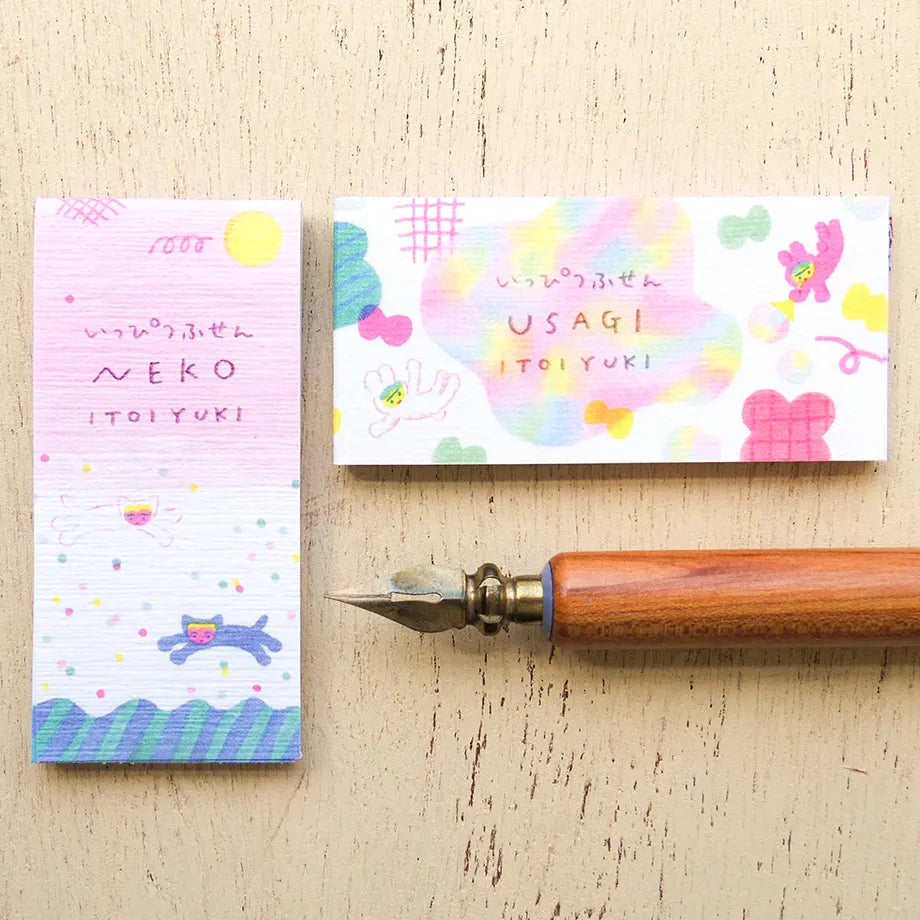 Yuki Itoi / Sticky Notes - USAGI & NEKO