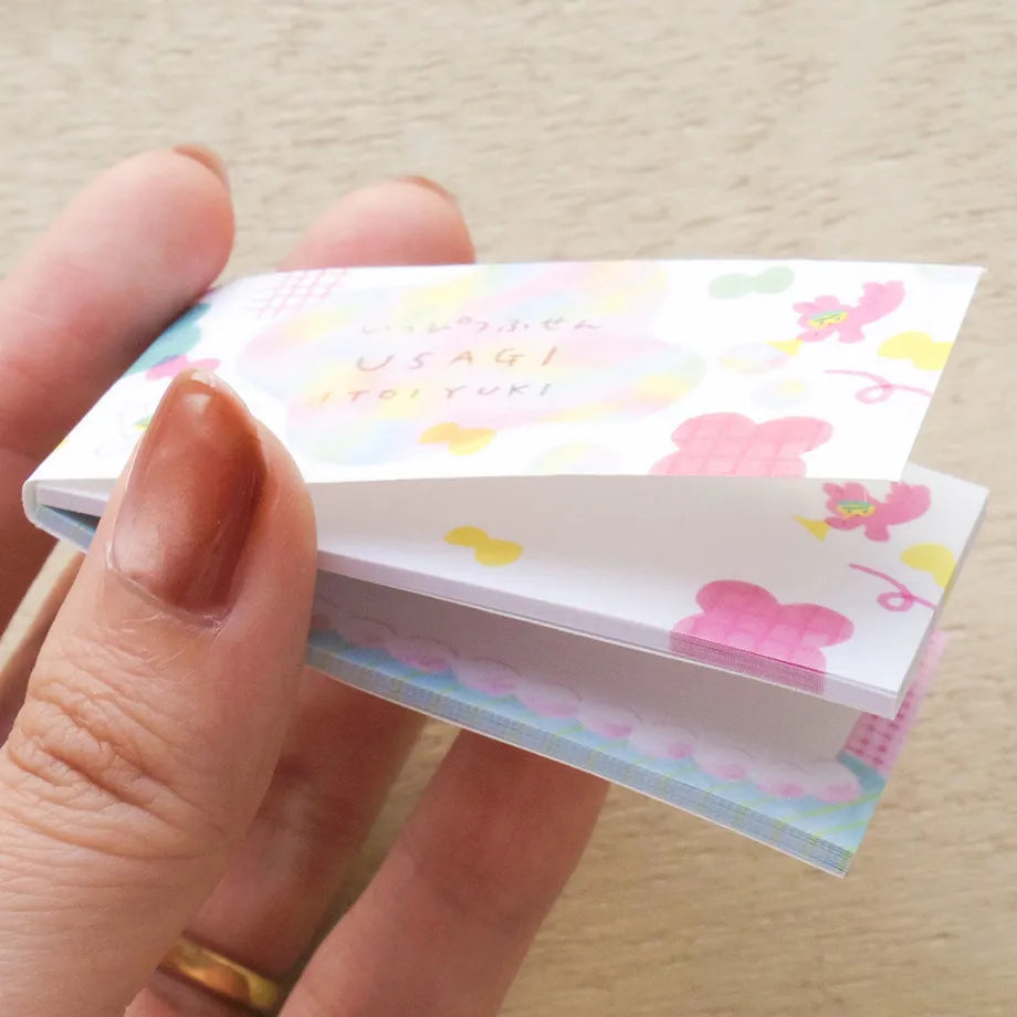 Yuki Itoi / Sticky Notes - USAGI & NEKO