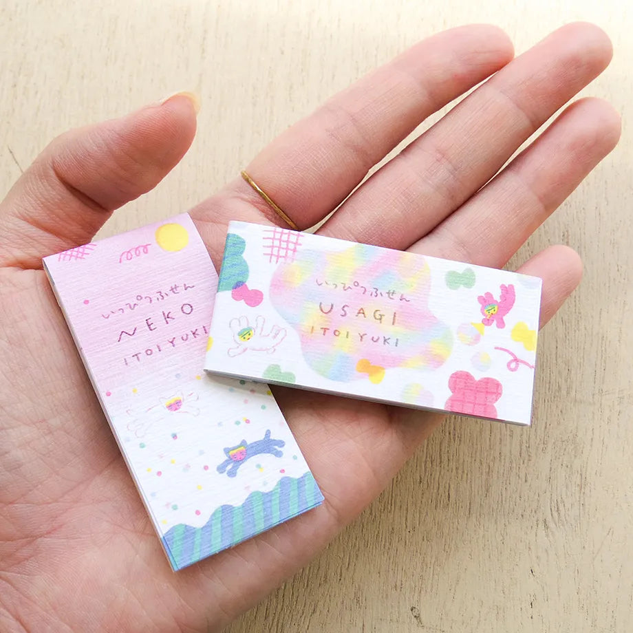 Yuki Itoi / Sticky Notes - USAGI & NEKO