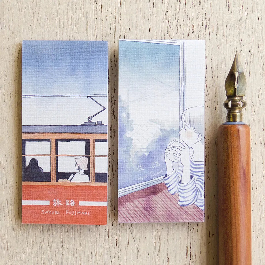 藤巻佐有梨 / 一筆ふせん「旅路・生活」