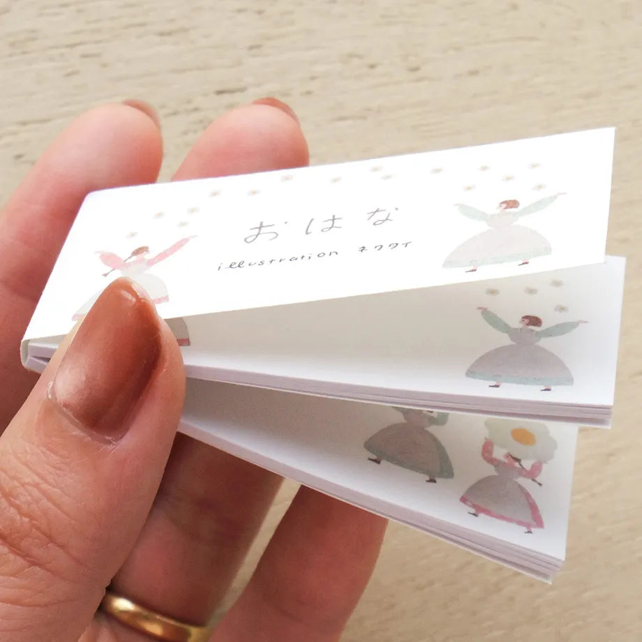 Necktie / Sticky Notes - Flowers