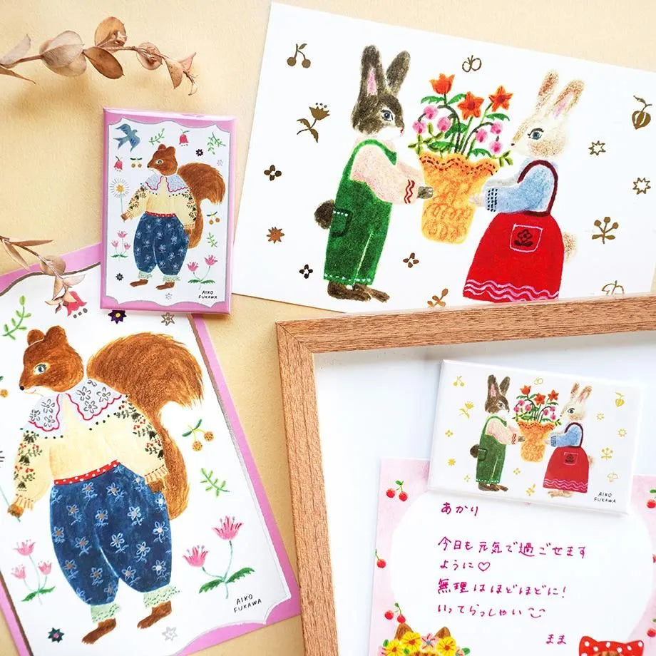Aiko Fukawa / Design Magnet - charm