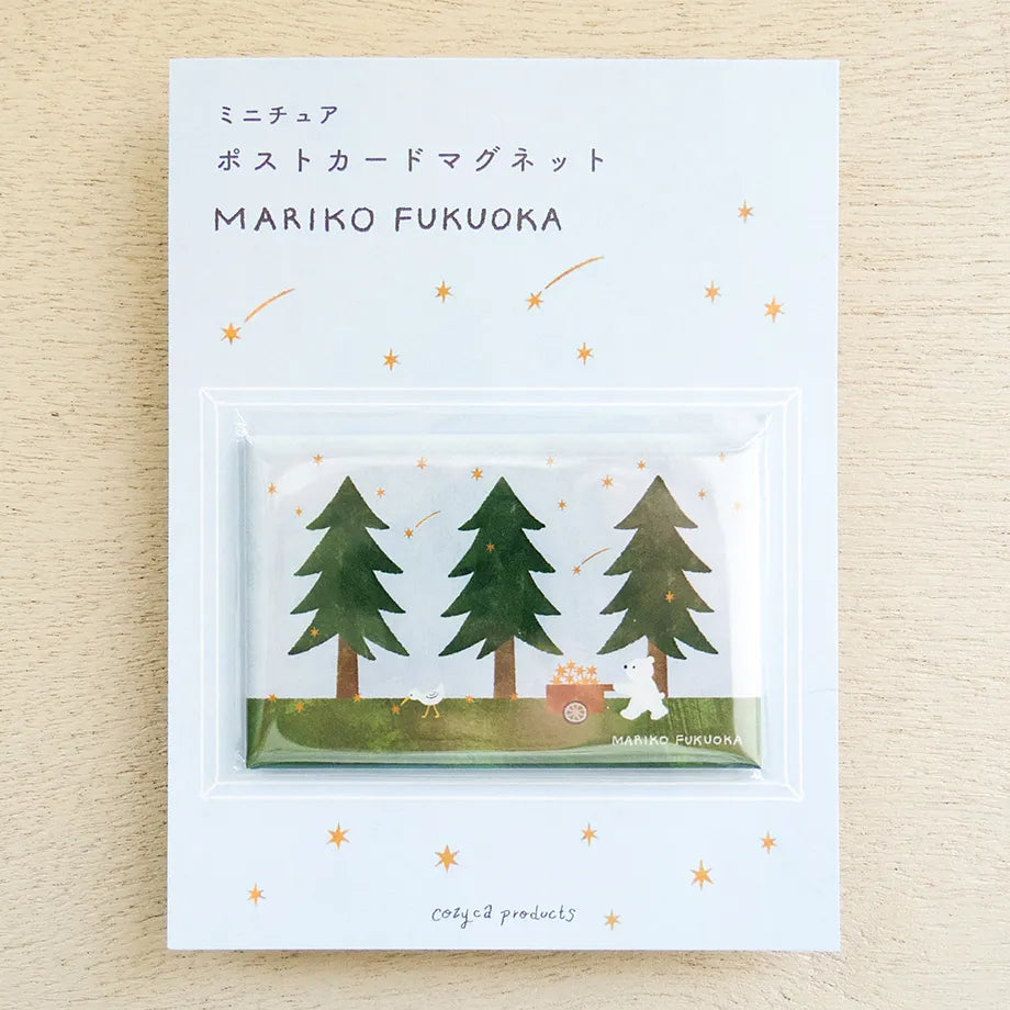 Mariko Fukuoka / Design Magnet - Hoshi Kuma
