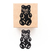 fragola / Rubber Stamp - Sweet Bear