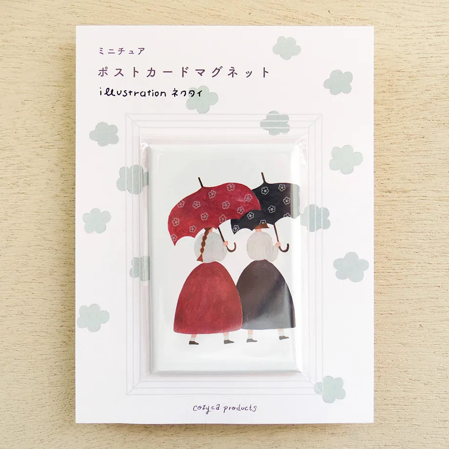 Necktie / Design Magnet - Umbrella