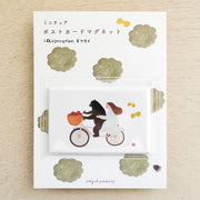 Necktie / Design Magnet - Bicycle