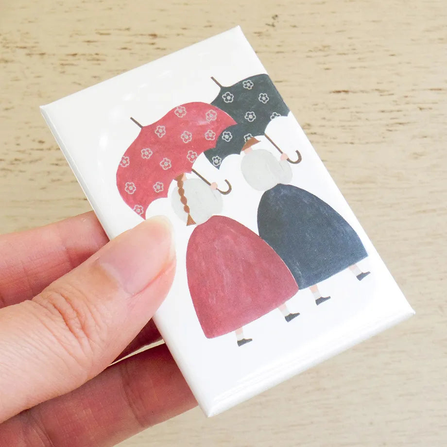 Necktie / Design Magnet - Umbrella