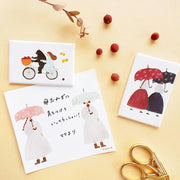 Necktie / Design Magnet - Umbrella