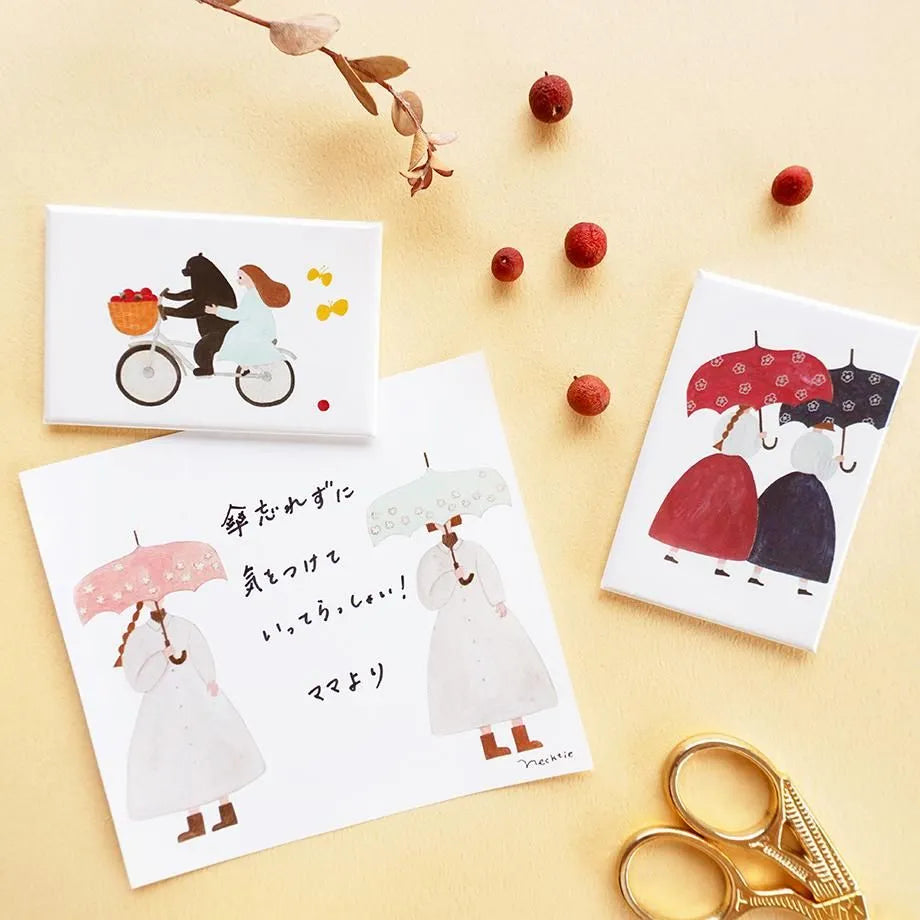 Necktie / Design Magnet - Umbrella