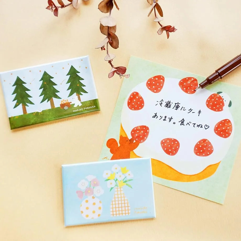 Mariko Fukuoka / Design Magnet - Hoshi Kuma