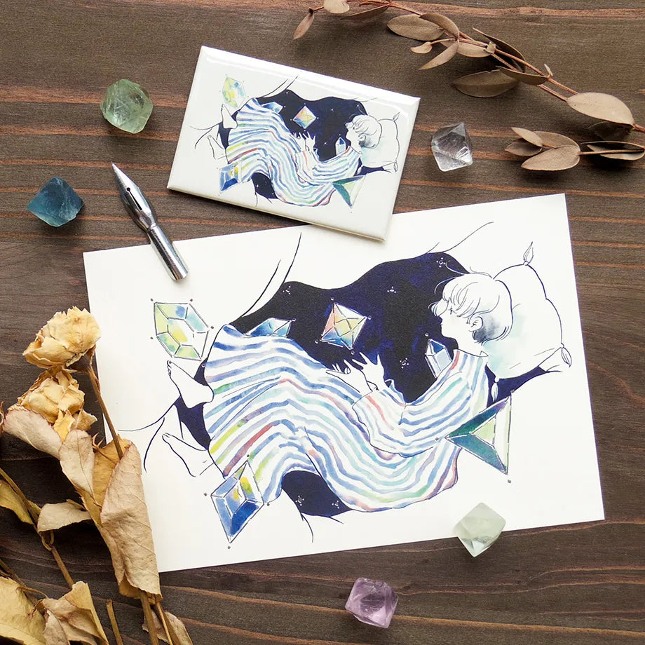 Sayuri Fujimaki / Design Magnet - Moonlight Night
