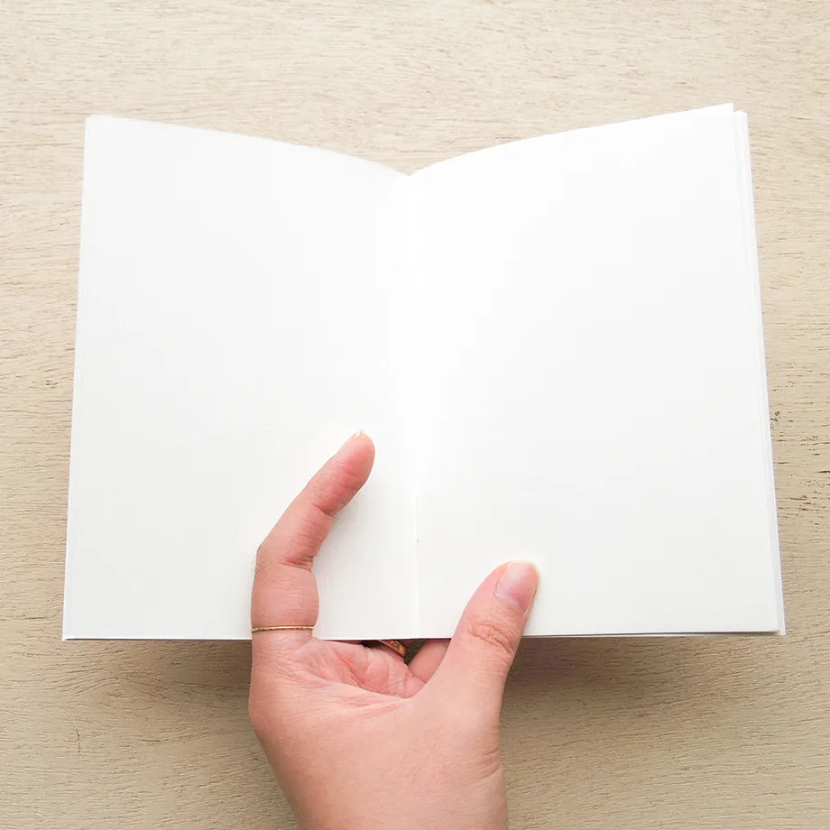 Ai Okino / A6 Stamp Notebook - Japan