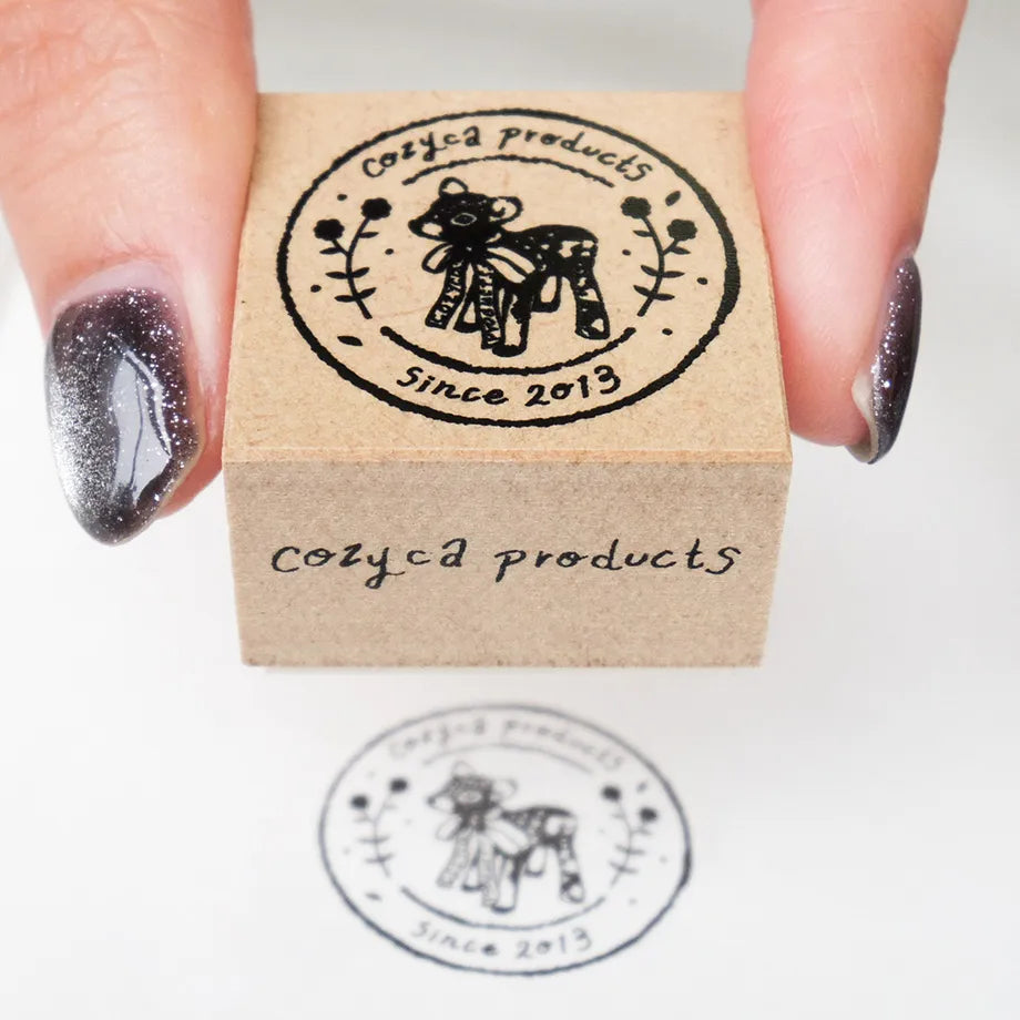 Rubber Stamp - Cozyca Postmark