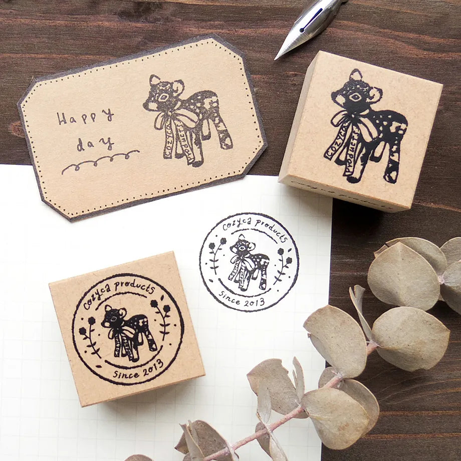 Rubber Stamp - Cozyca Postmark