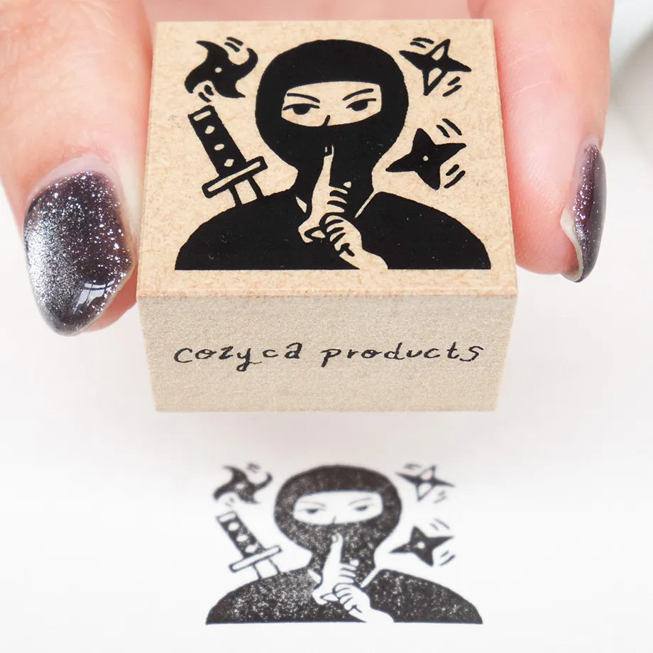 Ai Okino / Rubber Stamp - Ninja
