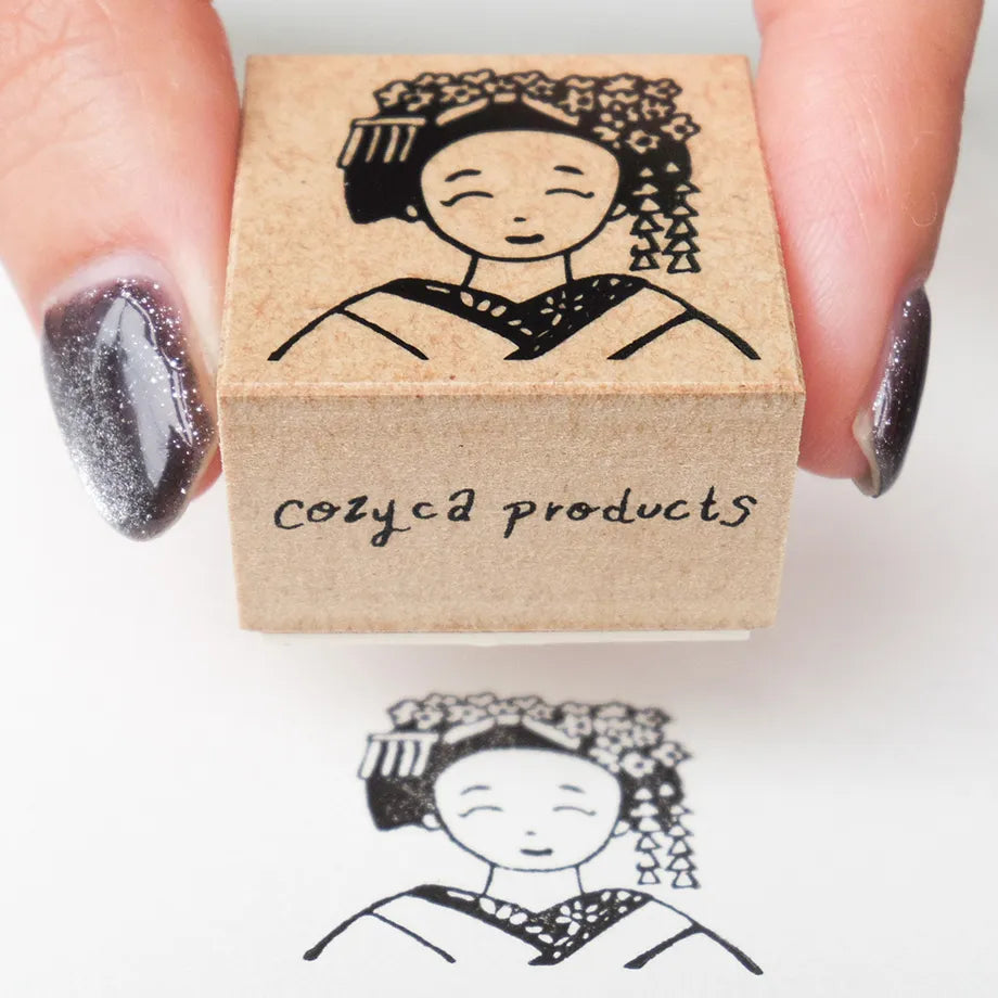 Ai Okino / Rubber Stamp - Maiko